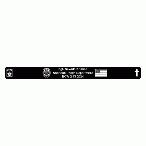 Krinkee, Sgt. Nevada Memorial Bracelet